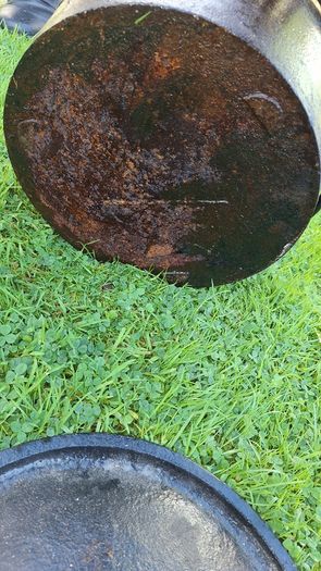 Antique Cast Iron Pot
