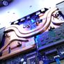 Laptop Cleaning + Thermal Compound / Paste Replacement on CPU and GPU (re-application) Image 2