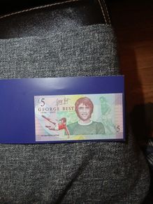 George Best Commemorative Bank Note