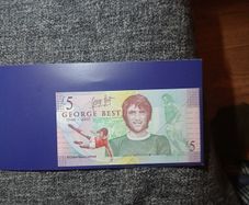 George Best Commemorative Bank Note