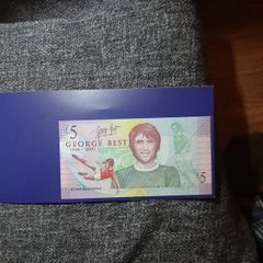 George Best Commemorative Bank Note