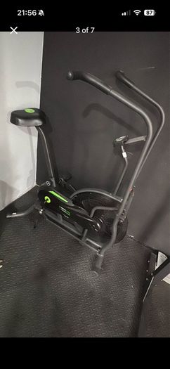 Assault bike