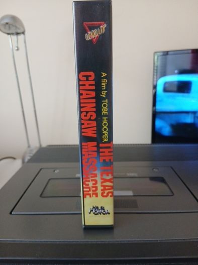 The Texas Chainsaw Massacre 1974 Film. English With Subtitles (Rare Scope Version) Letterbox Black Bars.