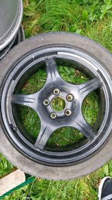 r18 original mercedes full size spare alloy wheel