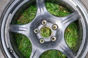 r18 original mercedes full size spare alloy wheel
