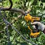 DeWaLT 18V XR Cordless Battery Powered Pruner + Next Gen 18V XR PowerStack Battery + 12V - 18V Multi Voltage Fast Charger. The Best A Professional Can Get. Closing down sale - all must go! Image 8
