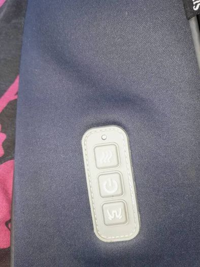 Back and neck heated massager