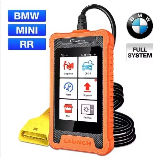 Launch X431 Creader Elite For Bmw