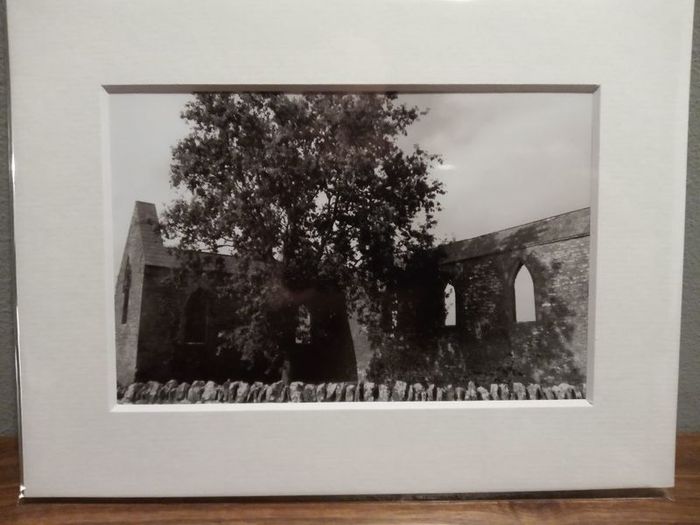 Mounted Original Photography - Aghaboe Abbey