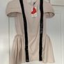 Coosy Structured Top creamy beige and black sequin Image 3