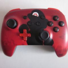 PowerA Enhanced Wireless Controller - Mario Silhouette Nintendo Switch