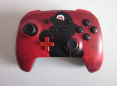 PowerA Enhanced Wireless Controller - Mario Silhouette Nintendo Switch