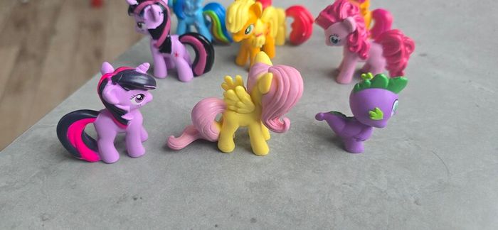 16 x Mini Figure Bundle 2inch MLP G4 My Little Pony