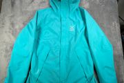 Haglofs Women's Tjarn Rain Jacket - Hooded - Waterproof- Size M