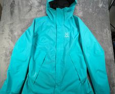 Haglofs Women's Tjarn Rain Jacket - Hooded - Waterproof- Size M