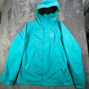 Haglofs Women's Tjarn Rain Jacket - Hooded - Waterproof- Size M