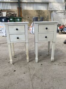 Antique matching side dressers