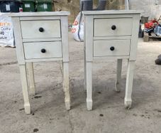 Antique matching side dressers