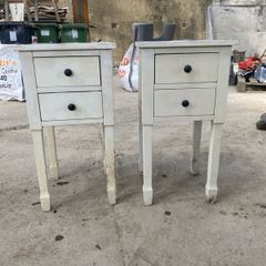 Antique matching side dressers