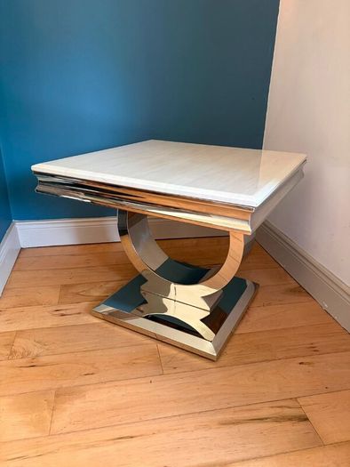 Dining table, 6 chairs  & console, coffee , side s
