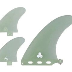 Channel Islands CI Mid Two Plus One Fin Set Futures / FCS1