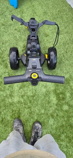 powakaddy electric trolley