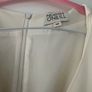 Niamh O'Neill designer dress size 10 gold and cream / ivory Image 5