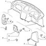 Fusebox Cover Screw (Alfa Romeo 156) Image 2