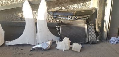 hyundai i30 i40 kia sportage front parts