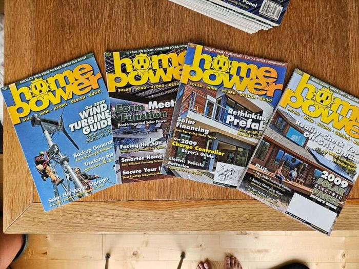 Home Power Magazines 2007-2011