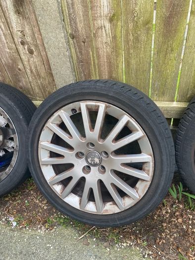 A3 Alloy wheels
