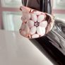 Rose Gold Plated Enamel Ring Image 3
