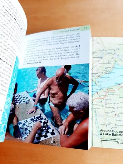 Berlitz Budapest pocket guide
