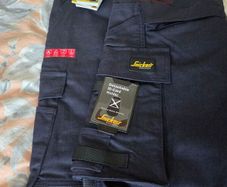 Snickers work trousers