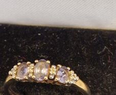 9ct gold ring