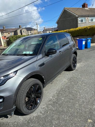 Land Rover Discovery Sport 2016