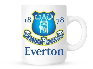 Everton team mug football mug gift mug