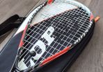 Dunlop Aerogel 4D Evolution Squash Racquet with Case & Balls