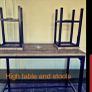 Table and stools Image 3
