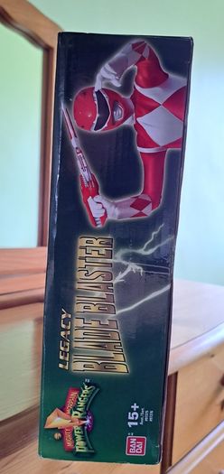 Power Rangers Legacy Blade Blaster