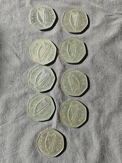 Job lot of coins