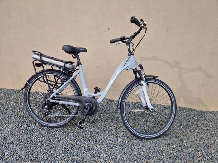 Forme Cromford Pro ELS E-Bike Grey 26 inch electric bike