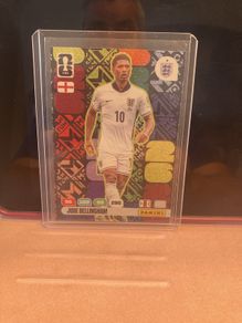 Rare Bellingham World Cup Adrenalyne XL cards