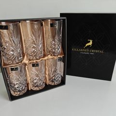 Killarney Crystal - Trinity Collection (Brand New in Boxes)