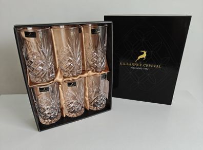 Killarney Crystal - Trinity Collection (Brand New in Boxes)