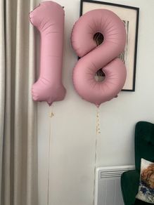 Free 18th birthday balloons