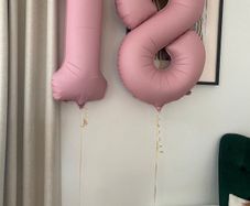 Free 18th birthday balloons