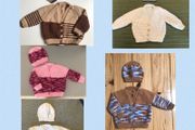 Baby Cardigan and Hat