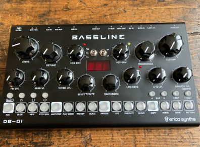 Erica Synths Bassline DB01 - Mint