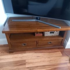 EzLiving solid wood coffee table